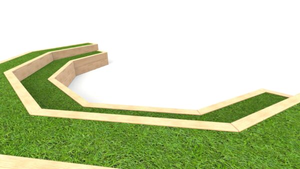 2 Tier 5 Sided Amphitheatre - Image 3