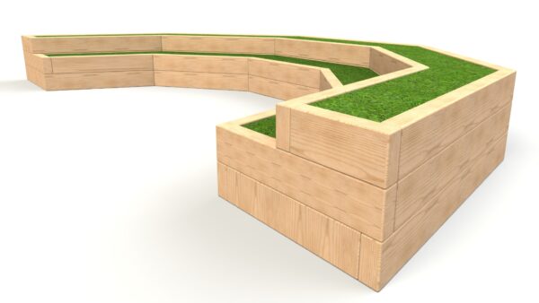 2 Tier 5 Sided Amphitheatre - Image 2