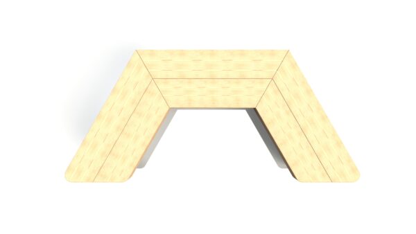 2m Half Hexagonal Seat - Image 4