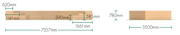 3 Tier 5 Sided Amphitheatre - Image 5