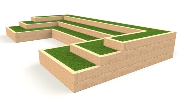 3 Tier Staggered Amphitheatre - Image 2