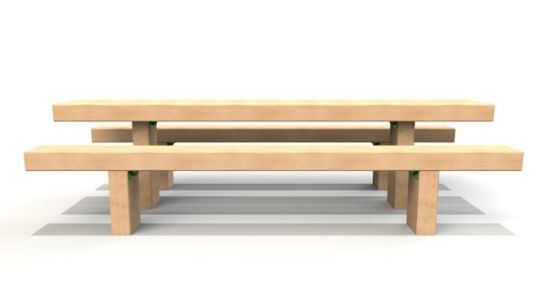 Bench and Table 2.4m - Image 2