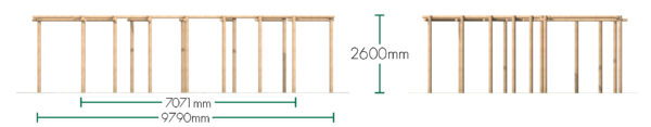 Circular Pergola - Image 5