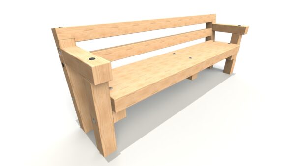 Knolton Bench - Image 2