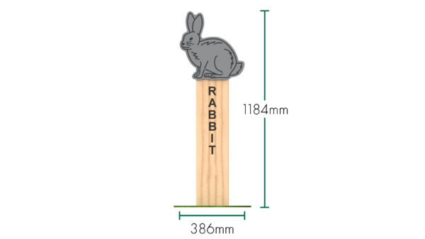 Rabbit Animal Post - Image 4