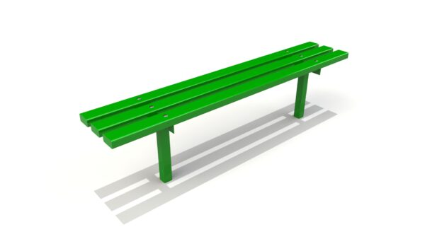 Steel Rednall Bench - Image 6