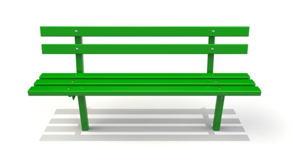 Steel Rednall Bench - Image 4