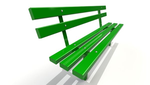 Steel Rednall Bench - Image 2