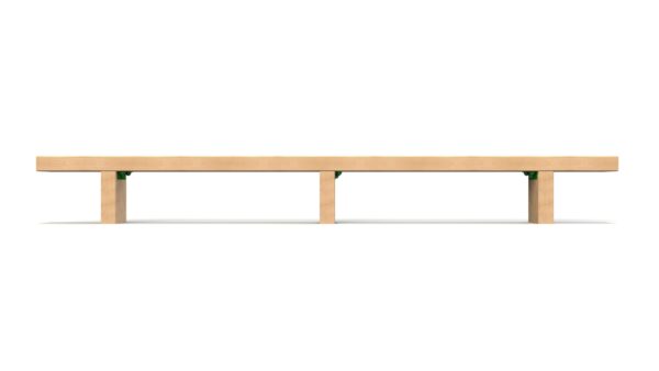 3.6m Sleeper Bench - Image 3