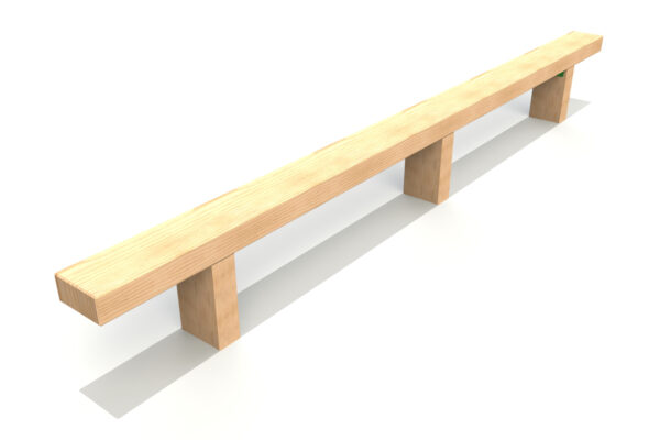 3.6m Sleeper Bench