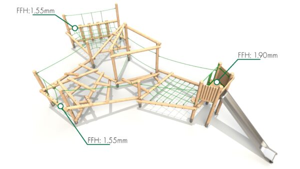 Clamber Stack Zietta With Slide - Image 5