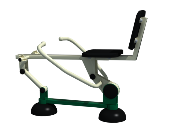 Self Weighted Rower